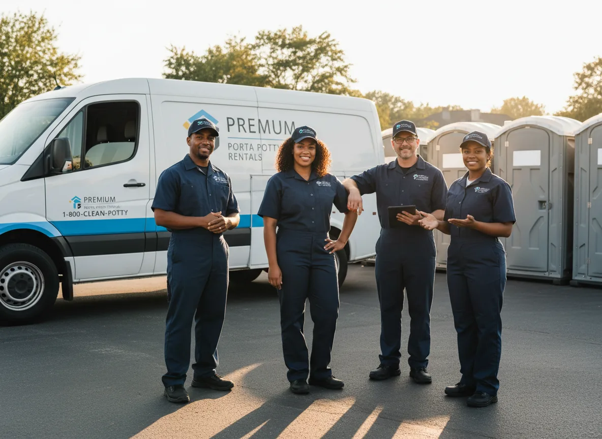 VIP Portable Toilets company in Houghton, MI